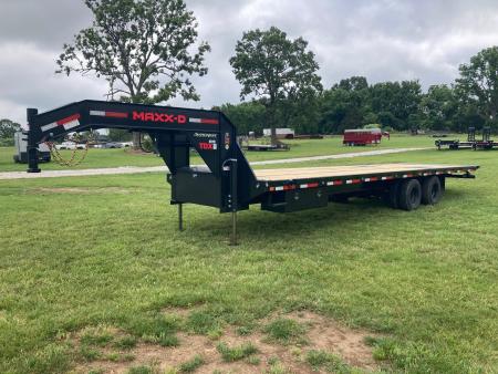New 2027 MAXX-D 102X32 TANDEM 25K GN FULL TILT W/ HYDROJACKS, WINCH PLATE & WIRELESS REMOTE Tilt Trailer
