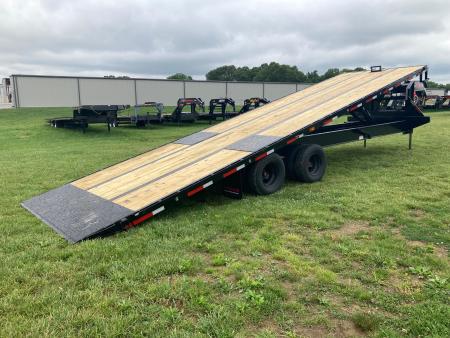 New 2027 MAXX-D 102X32 TANDEM 25K GN FULL TILT W/ HYDROJACKS, WINCH PLATE & WIRELESS REMOTE Tilt Trailer
