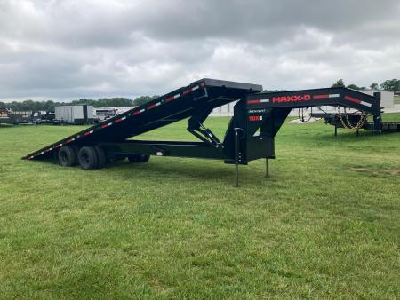 New 2027 MAXX-D 102X32 TANDEM 25K GN FULL TILT W/ HYDROJACKS, WINCH PLATE & WIRELESS REMOTE Tilt Trailer