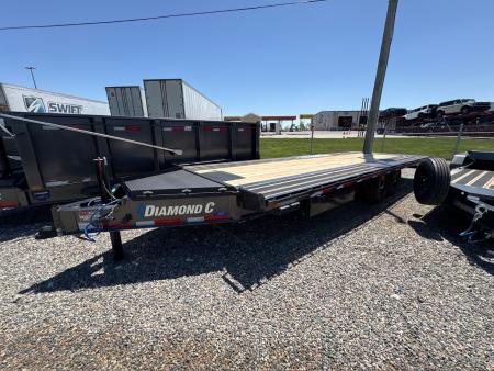 New 2026 Diamond C 24FT DO | Tilt Trailer