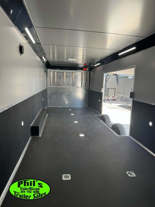 New 2026 Haulmark EDGE PRO 8.5X32 RACE TRAILER ESCAPE DOOR & TANDEM 7000 LB AXLES Car / Racing Trailer