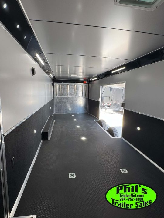 New 2026 Haulmark EDGE PRO 8.5X32 RACE TRAILER ESCAPE DOOR & TANDEM 7000 LB AXLES Car / Racing Trailer