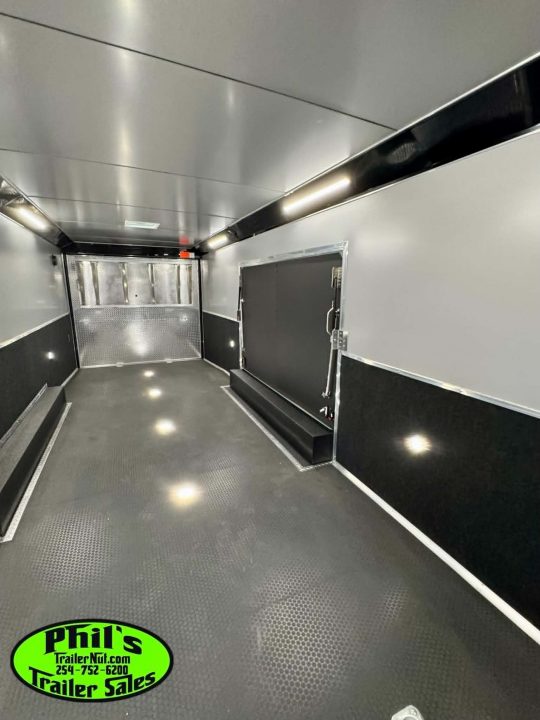 New 2026 Haulmark EDGE PRO 8.5X32 RACE TRAILER ESCAPE DOOR & TANDEM 7000 LB AXLES Car / Racing Trailer