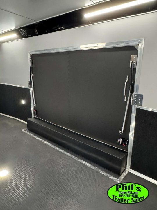 New 2026 Haulmark EDGE PRO 8.5X32 RACE TRAILER ESCAPE DOOR & TANDEM 7000 LB AXLES Car / Racing Trailer