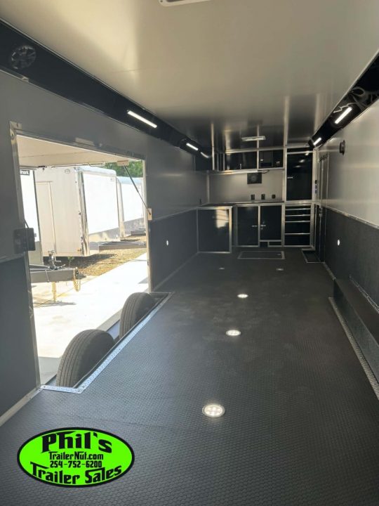 New 2026 Haulmark EDGE PRO 8.5X32 RACE TRAILER ESCAPE DOOR & TANDEM 7000 LB AXLES Car / Racing Trailer