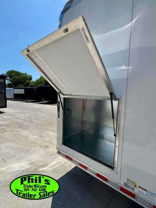 New 2026 Haulmark EDGE PRO 8.5X32 RACE TRAILER ESCAPE DOOR & TANDEM 7000 LB AXLES Car / Racing Trailer