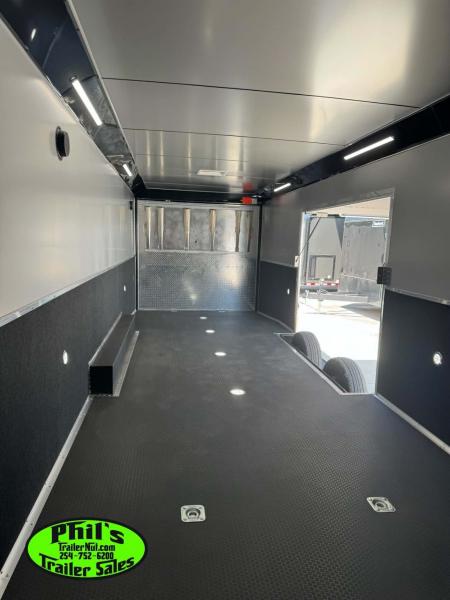 New 2026 Haulmark EDGE PRO 8.5X32 RACE TRAILER ESCAPE DOOR & TANDEM 7000 LB AXLES Car / Racing Trailer