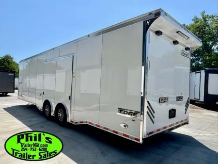 New 2026 Haulmark EDGE PRO 8.5X32 RACE TRAILER ESCAPE DOOR & TANDEM 7000 LB AXLES Car / Racing Trailer