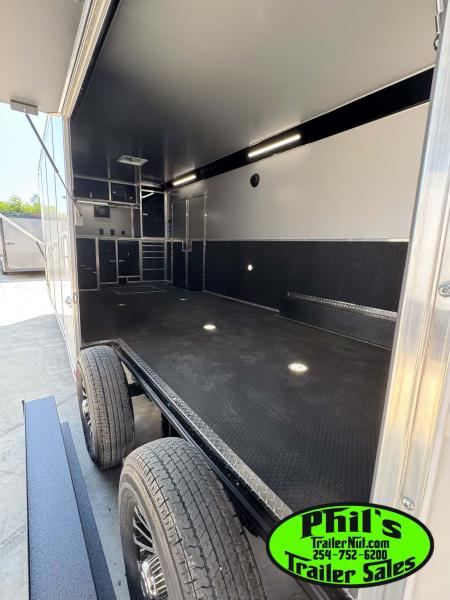 New 2026 Haulmark EDGE PRO 8.5X32 RACE TRAILER ESCAPE DOOR & TANDEM 7000 LB AXLES Car / Racing Trailer