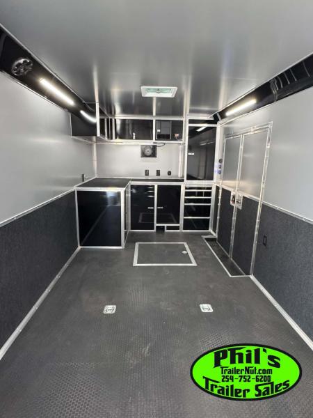 New 2026 Haulmark EDGE PRO 8.5X32 RACE TRAILER ESCAPE DOOR & TANDEM 7000 LB AXLES Car / Racing Trailer