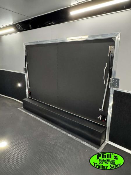 New 2026 Haulmark EDGE PRO 8.5X32 RACE TRAILER ESCAPE DOOR & TANDEM 7000 LB AXLES Car / Racing Trailer