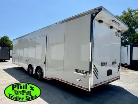 New 2026 Haulmark EDGE PRO 8.5X32 RACE TRAILER ESCAPE DOOR & TANDEM 7000 LB AXLES Car / Racing Trailer