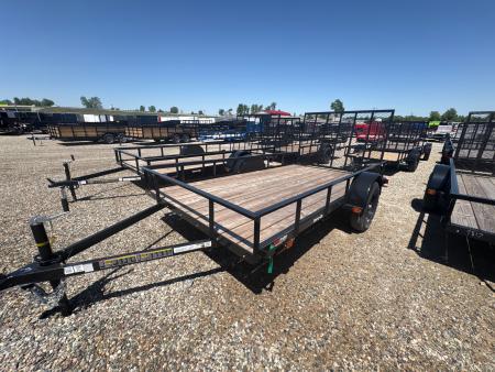 New 2026 Carry-On 6X12 RG | Landscape Trailer