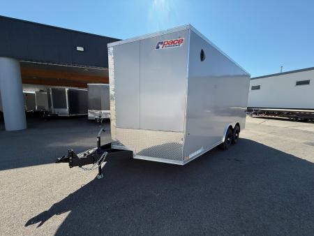 New 2026 Pace American 8.5X16 Car Hauler