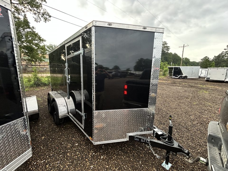 New 2026 Cynergy 2 6x12TA Cargo / Enclosed Trailer