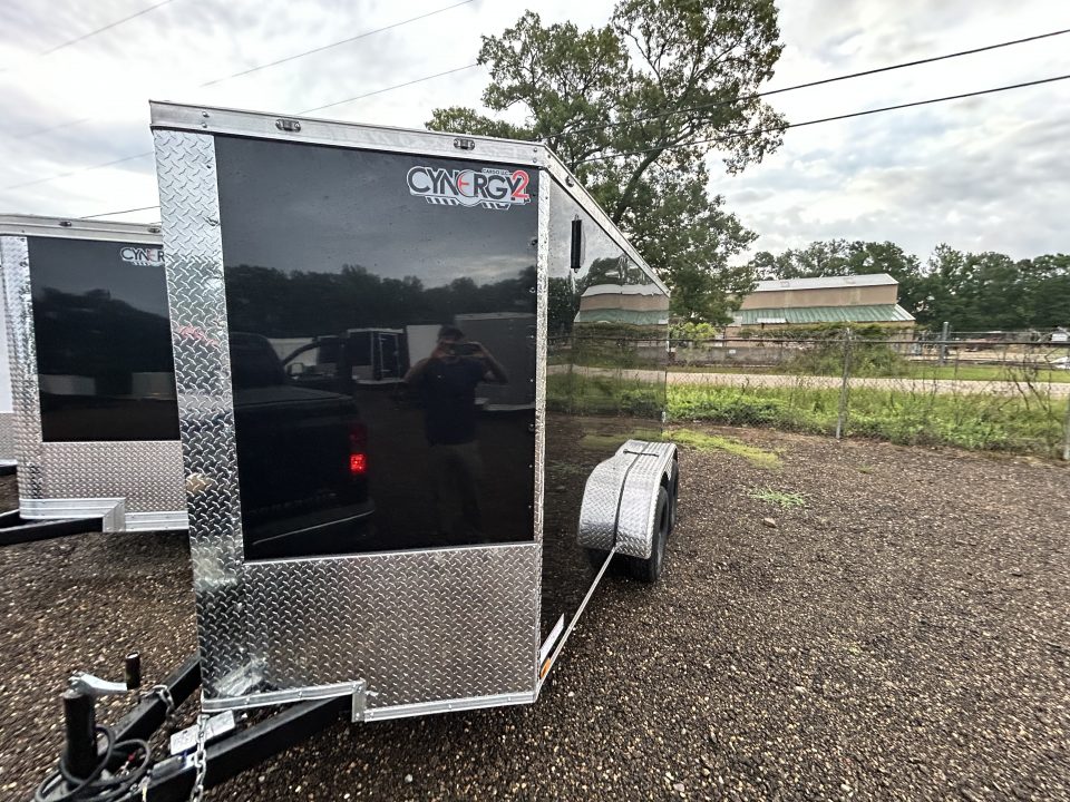 New 2026 Cynergy 2 6x12TA Cargo / Enclosed Trailer