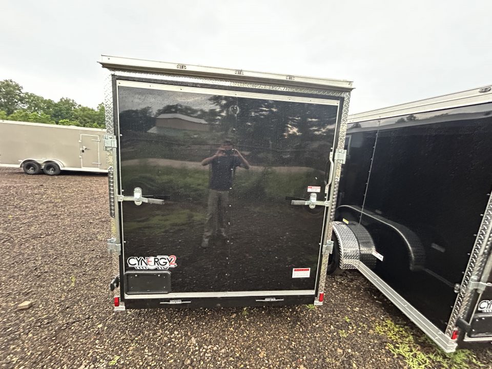 New 2026 Cynergy 2 6x12TA Cargo / Enclosed Trailer