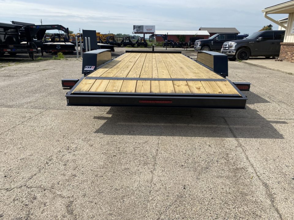 New 2026 AMO 82x20 TA2 w/2ft Dove Tail 10k Car Hauler