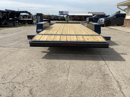 New 2026 AMO 82x20 TA2 w/2ft Dove Tail 10k Car Hauler