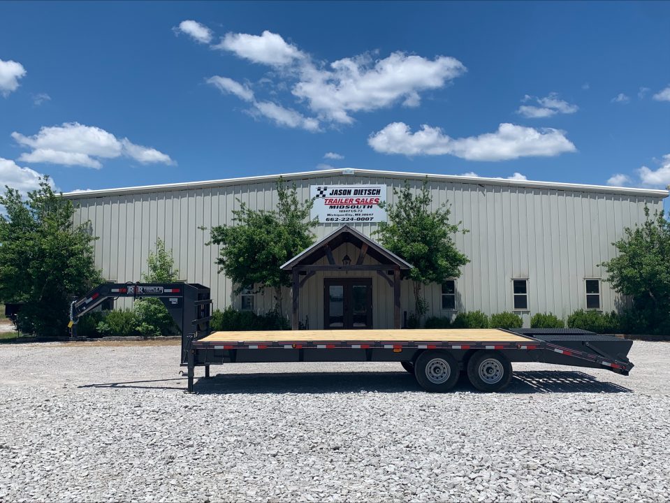 New 2026 Triple R 102X20+5 GOOSENECK DECKOVER 14K