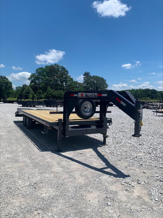 New 2026 Triple R 102X20+5 GOOSENECK DECKOVER 14K