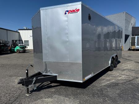 New 2026 Pace American 8.5X20 Car Hauler