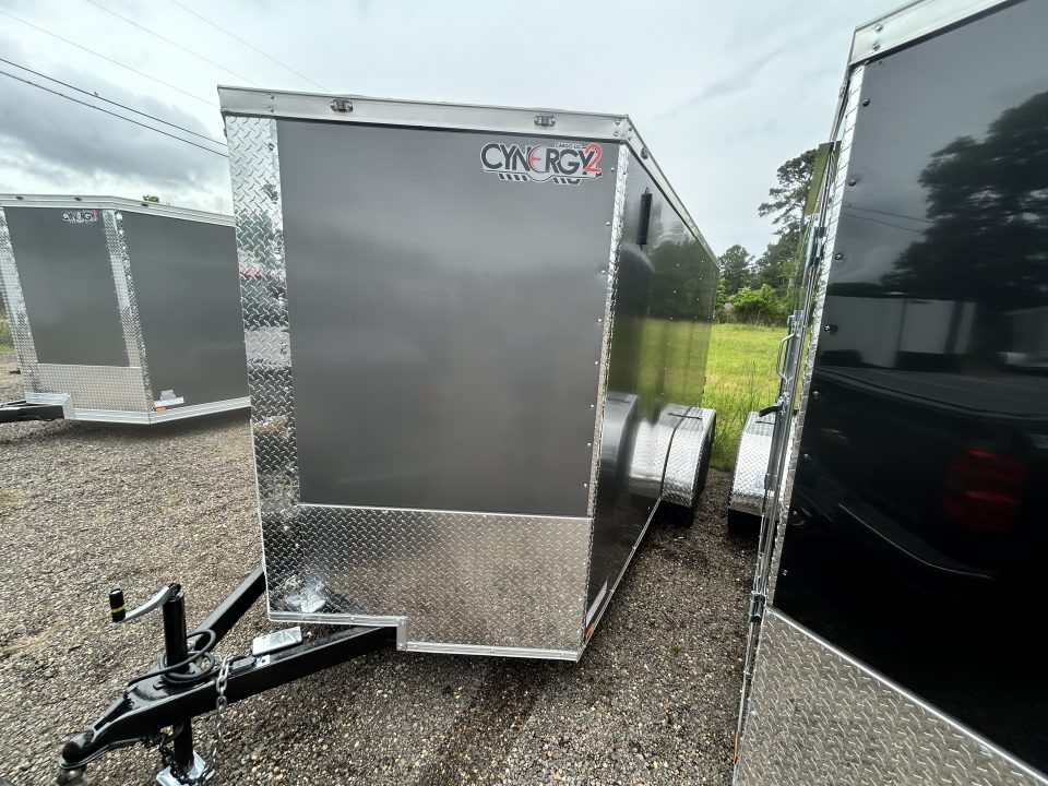 New 2026 Cynergy 2 7x14TA Cargo / Enclosed Trailer