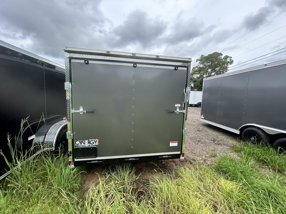 New 2026 Cynergy 2 7x14TA Cargo / Enclosed Trailer