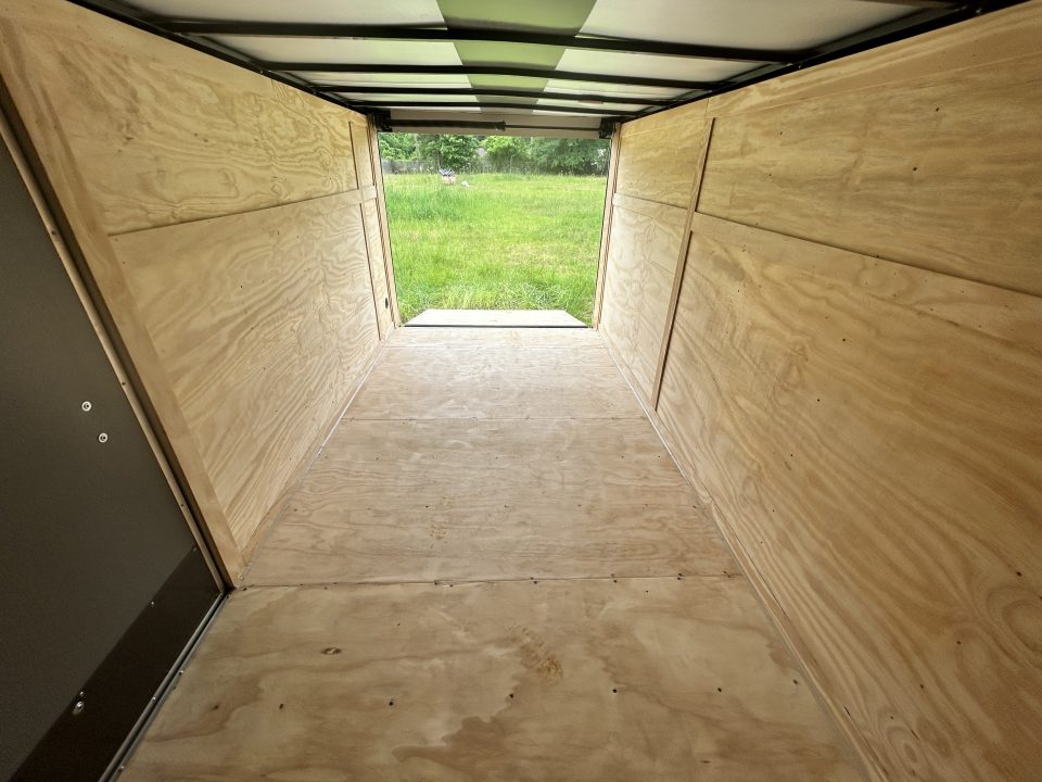 New 2026 Cynergy 2 7x14TA Cargo / Enclosed Trailer