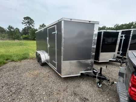 New 2026 Cynergy 2 7x14TA Cargo / Enclosed Trailer
