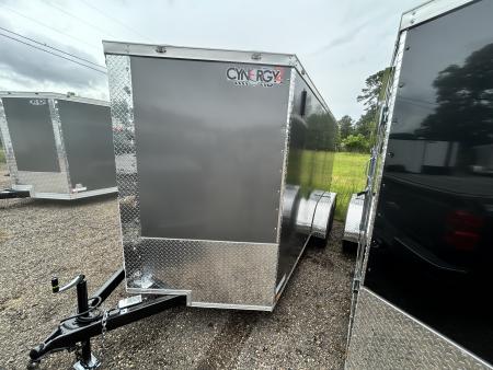 New 2026 Cynergy 2 7x14TA Cargo / Enclosed Trailer