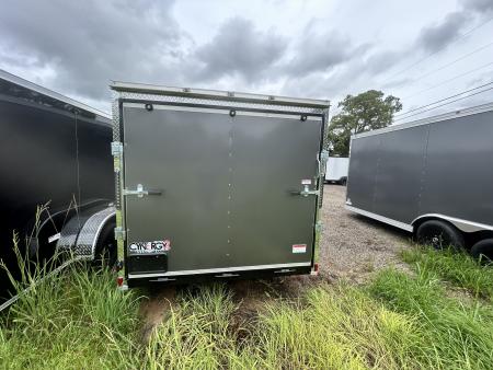 New 2026 Cynergy 2 7x14TA Cargo / Enclosed Trailer