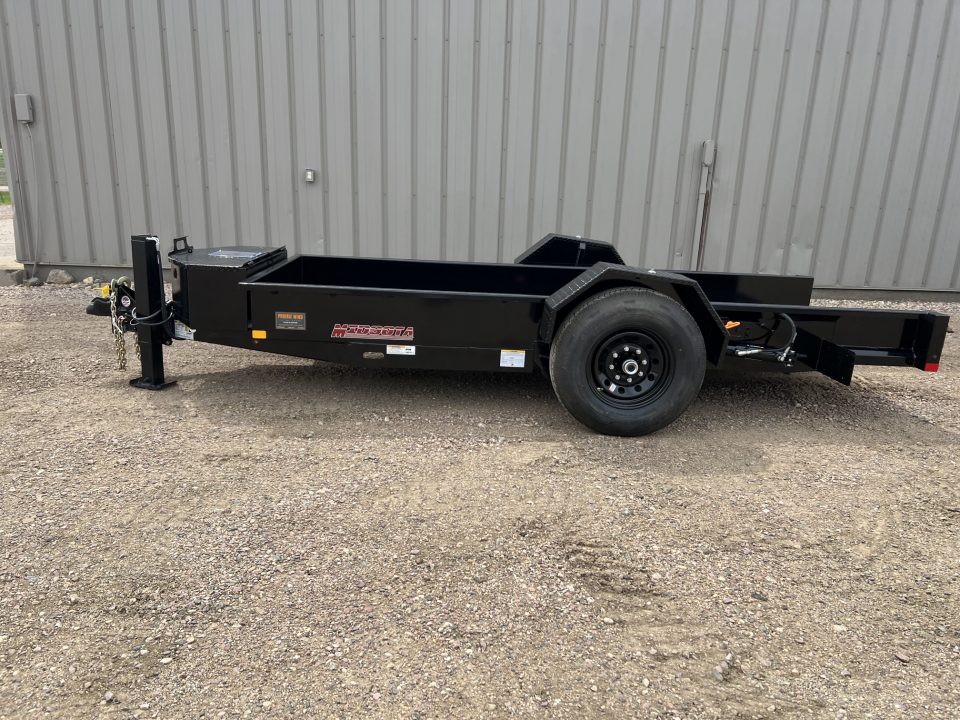 New 2026 Midsota SL12-RA Scissor Lift Tilt Trailer