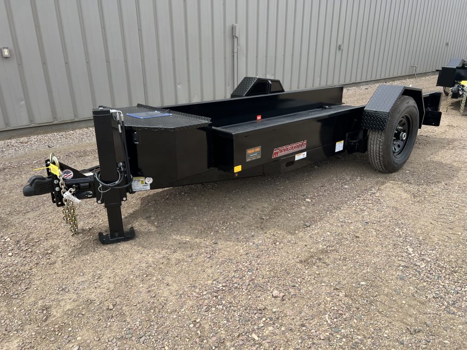New 2026 Midsota SL12-RA Scissor Lift Tilt Trailer