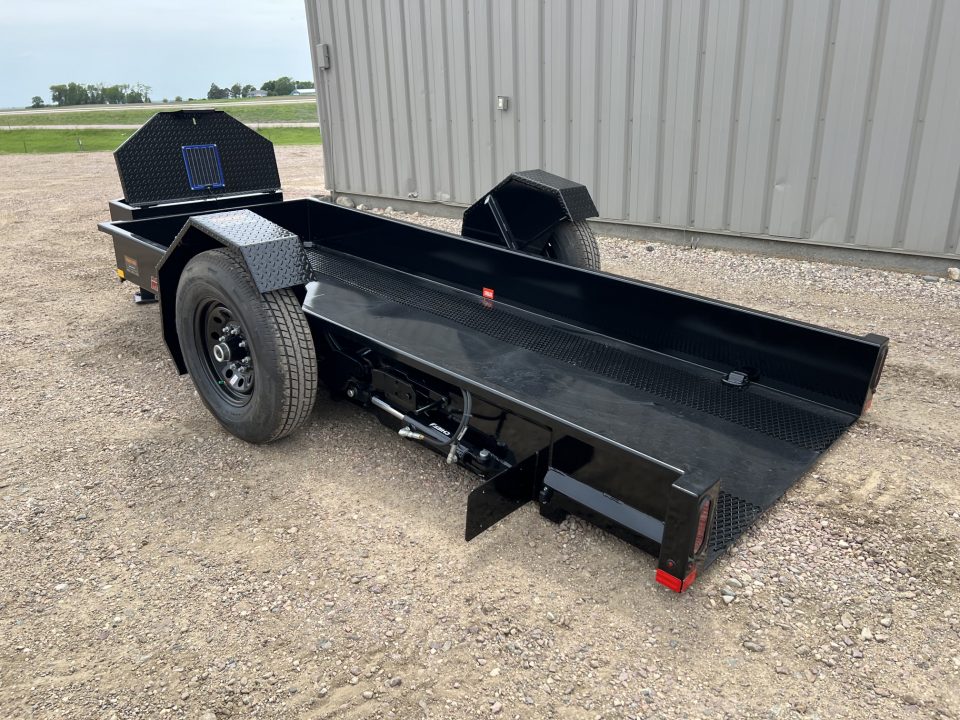 New 2026 Midsota SL12-RA Scissor Lift Tilt Trailer