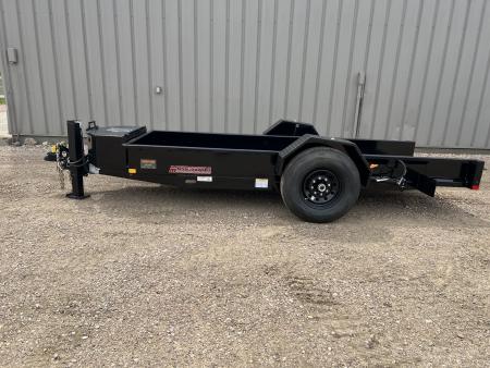 New 2026 Midsota SL12-RA Scissor Lift Tilt Trailer