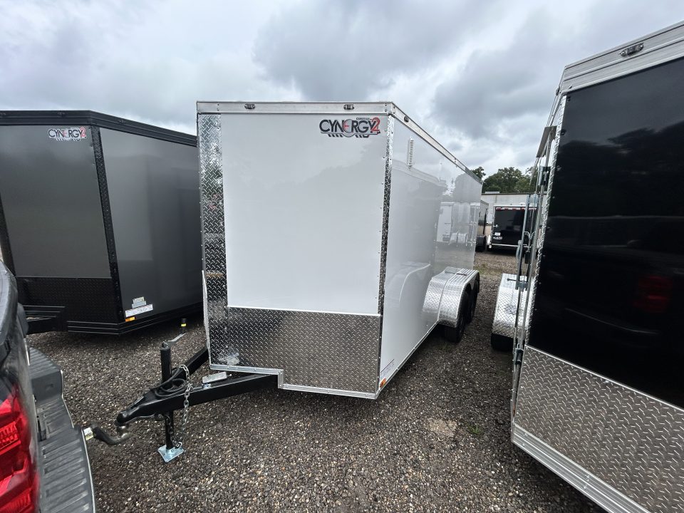 New 2026 Cynergy 2 7x14TA Cargo / Enclosed Trailer