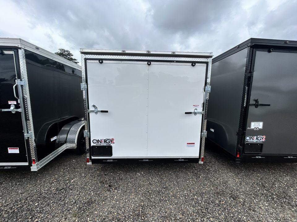 New 2026 Cynergy 2 7x14TA Cargo / Enclosed Trailer