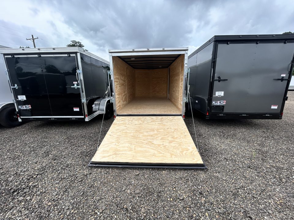 New 2026 Cynergy 2 7x14TA Cargo / Enclosed Trailer