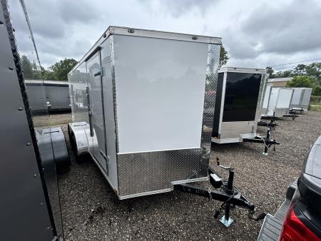 New 2026 Cynergy 2 7x14TA Cargo / Enclosed Trailer