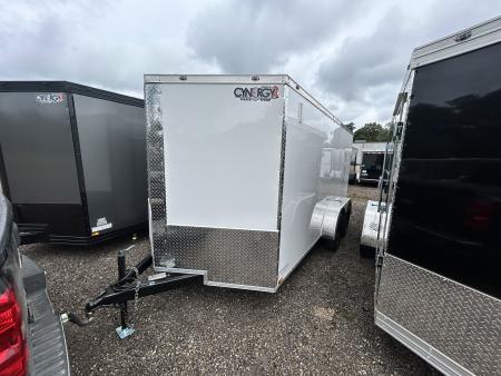 New 2026 Cynergy 2 7x14TA Cargo / Enclosed Trailer