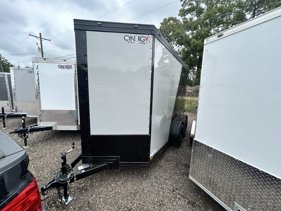 New 2026 Cynergy 2 6x12TA Cargo / Enclosed Trailer