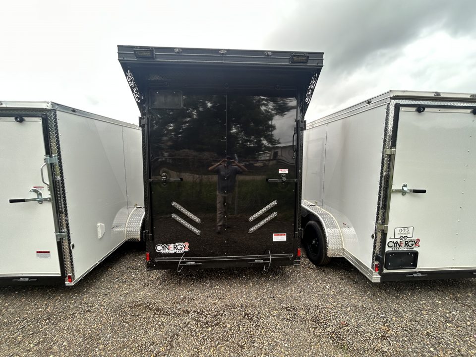 New 2026 Cynergy 2 6x12TA Cargo / Enclosed Trailer