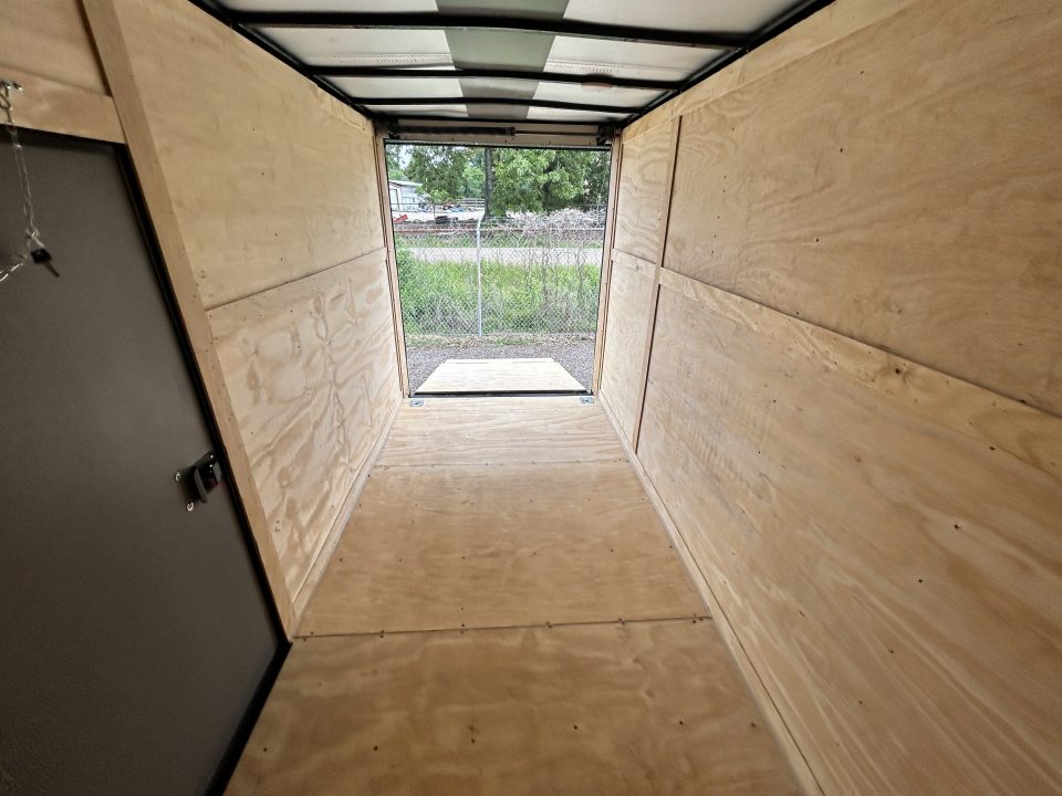 New 2026 Cynergy 2 6x12TA Cargo / Enclosed Trailer