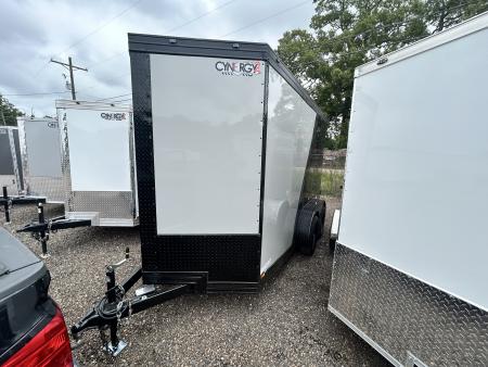 New 2026 Cynergy 2 6x12TA Cargo / Enclosed Trailer