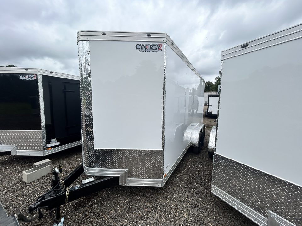 New 2026 Cynergy 2 7X16TA3ADVANCED Cargo / Enclosed Trailer