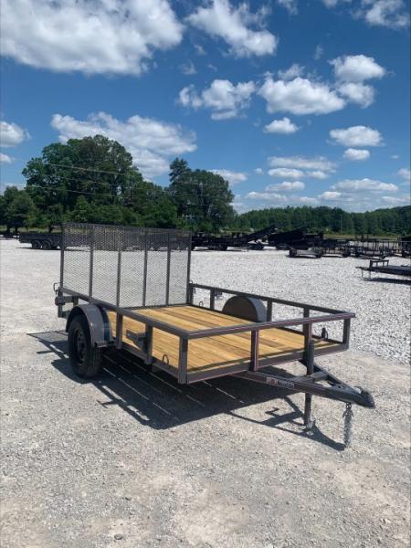 New 2026 Triple R 82X10 TUBE TOP UTILITY W/4' GATE