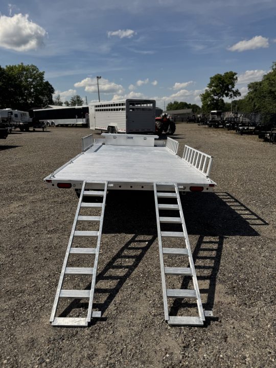 Used 2016 Aluma 8816 Utility Trailer