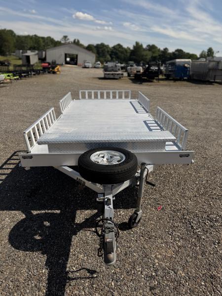 Used 2016 Aluma 8816 Utility Trailer