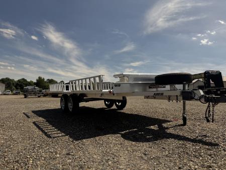 Used 2016 Aluma 8816 Utility Trailer